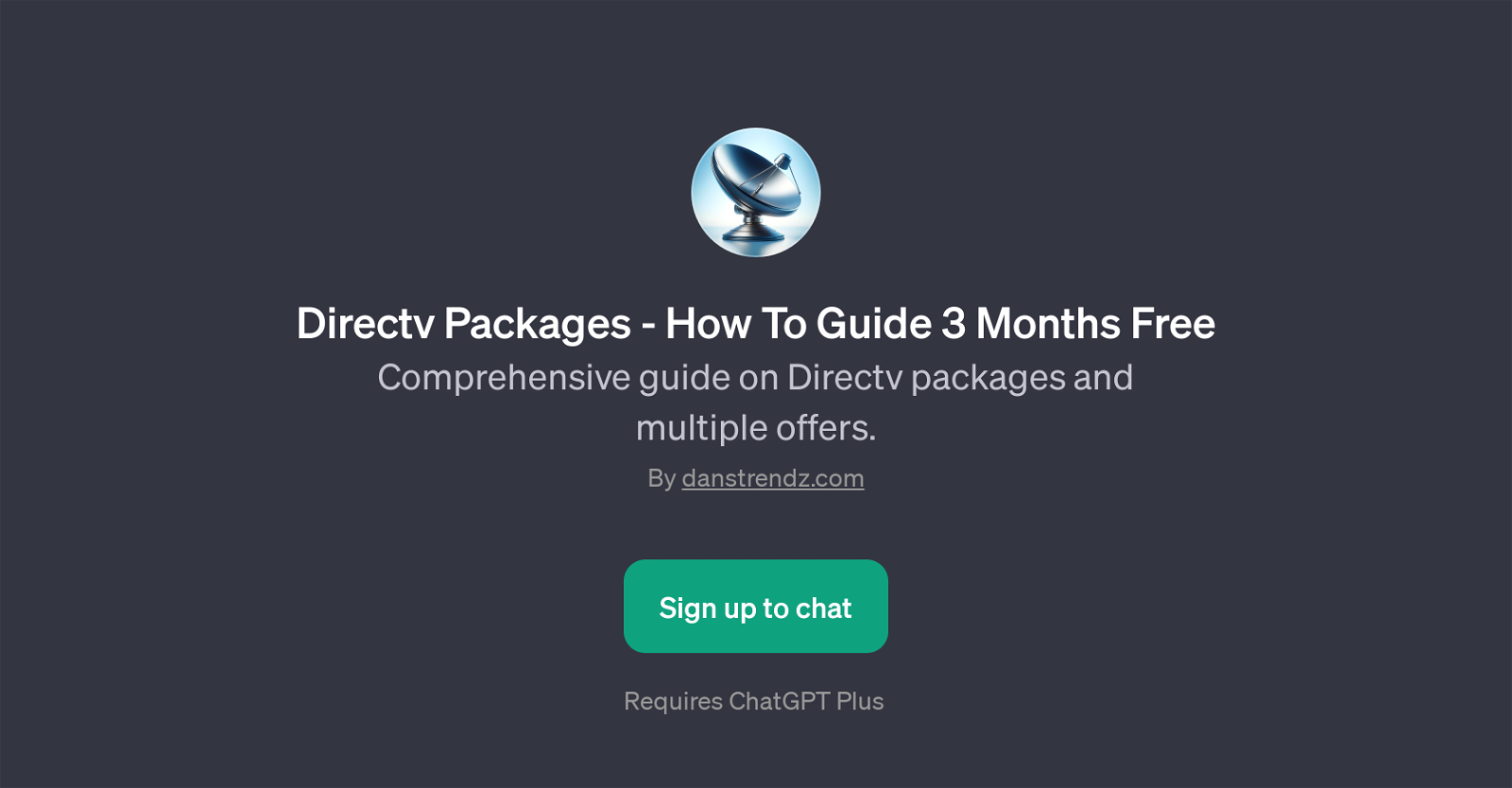 Directv Packages Guide website