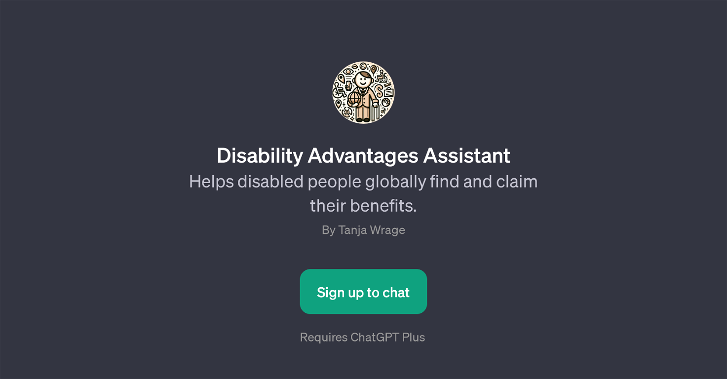 Disability Advantages Assistant website