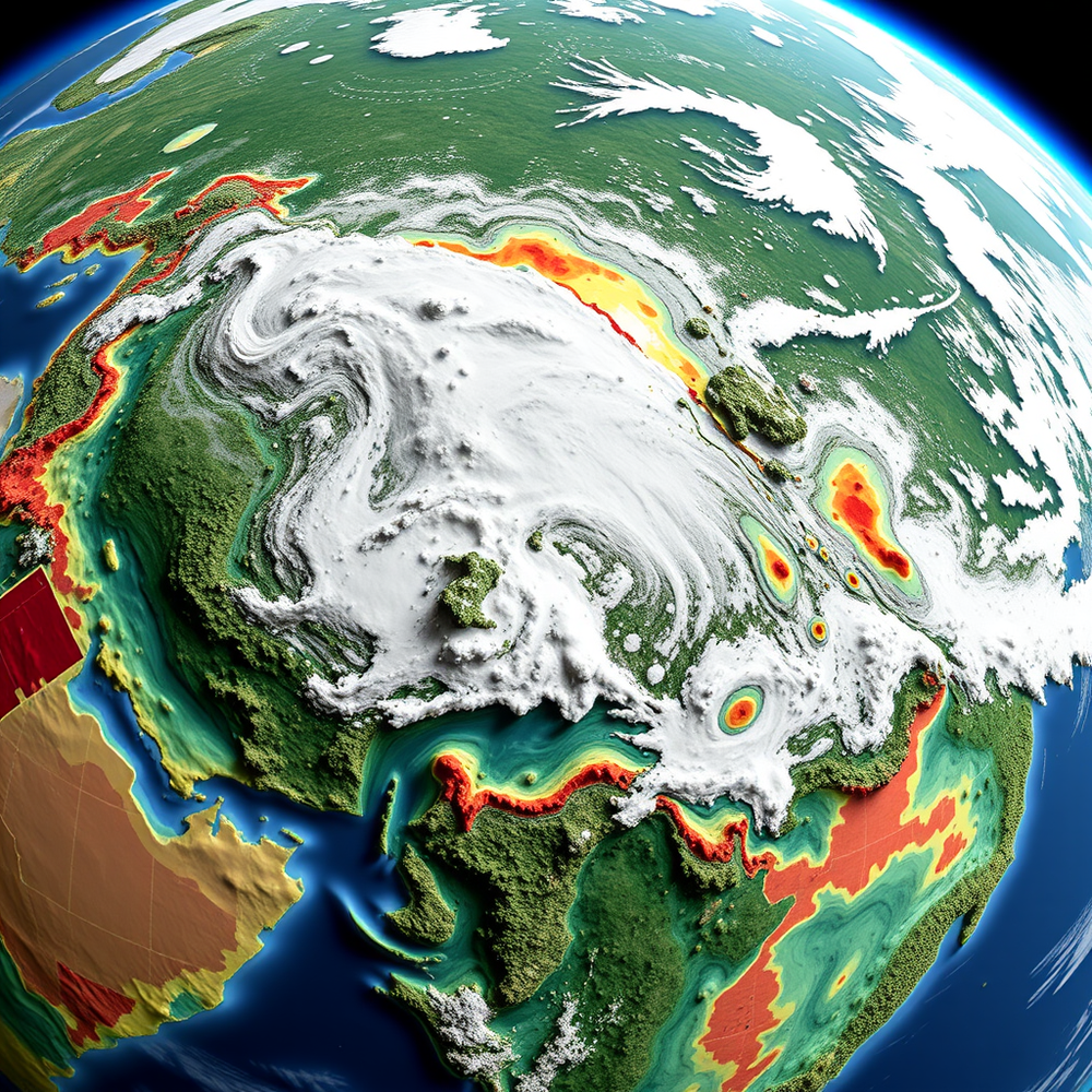 Disaster Earth Simulator With Country Statue Part 3 final website