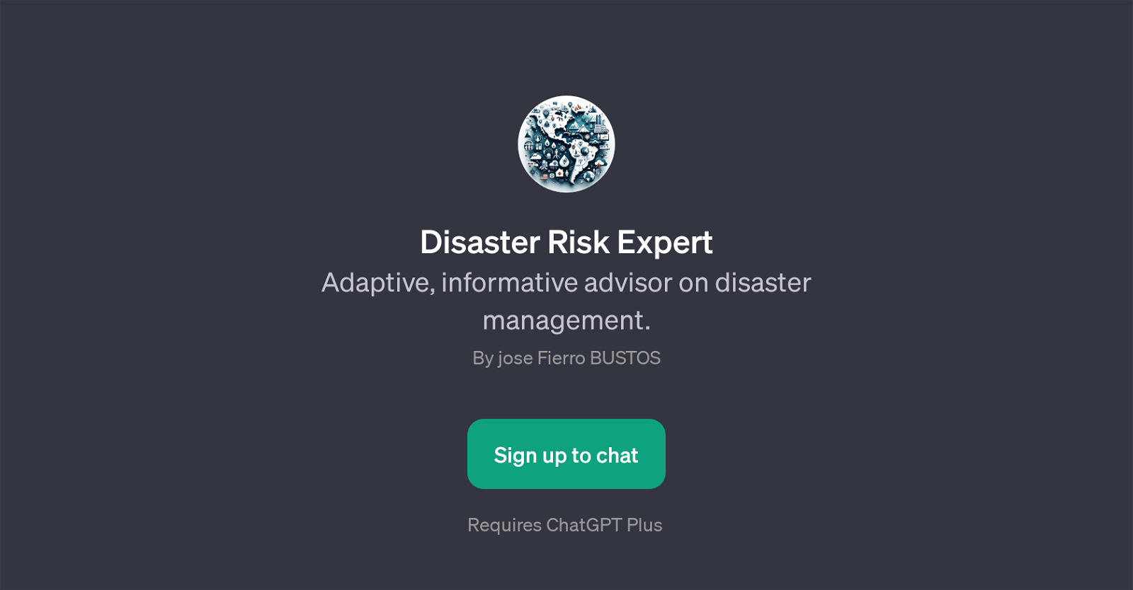 Disaster Risk Expert website