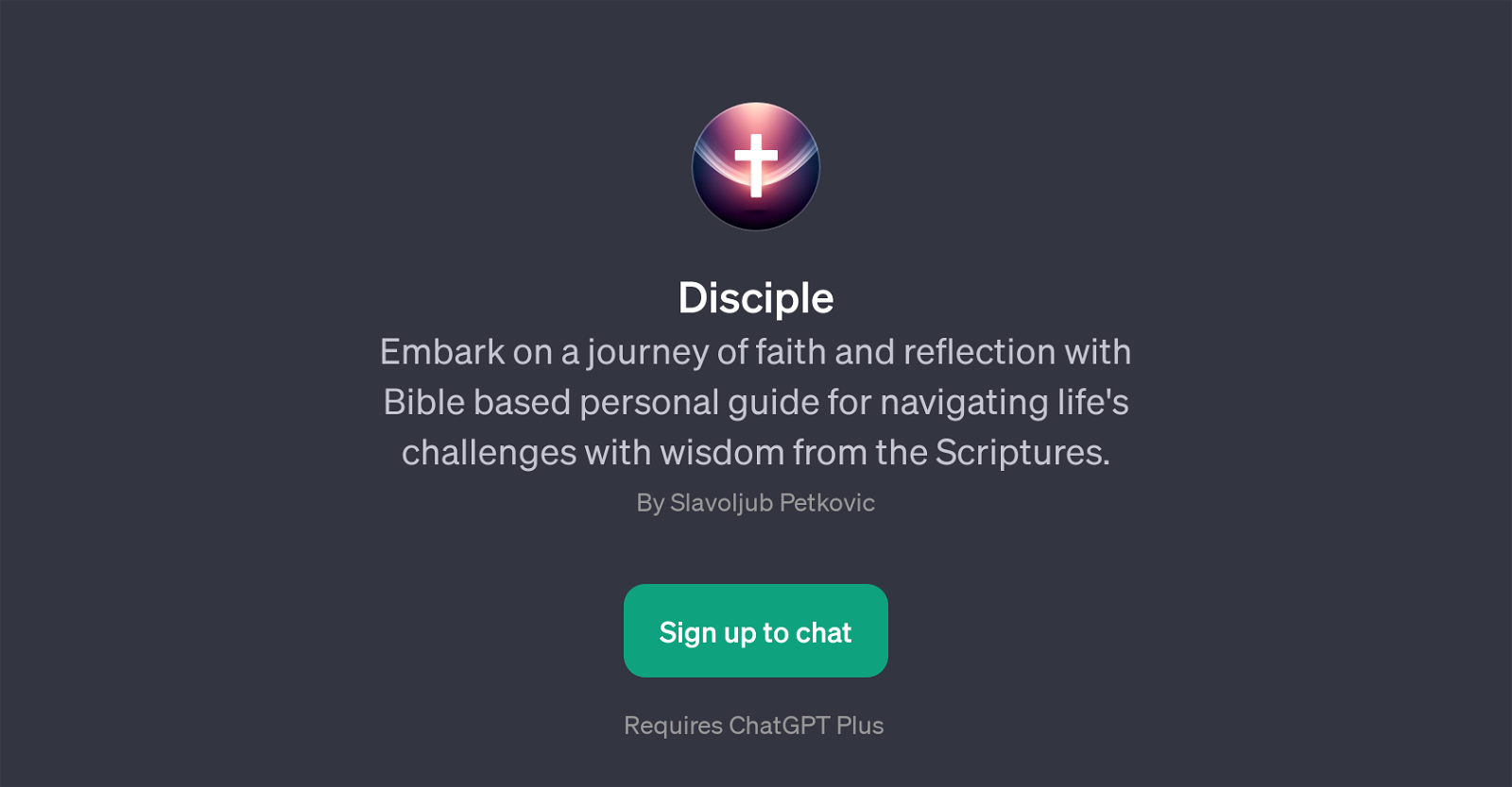 Disciple website