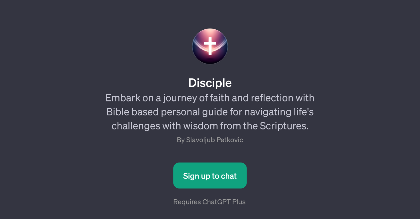 Disciple website
