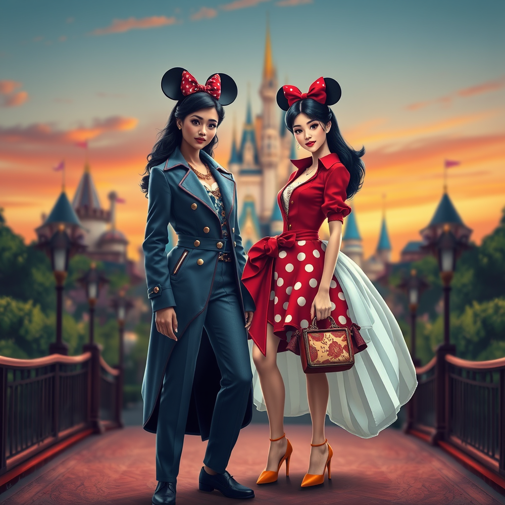 Disney Fashion website