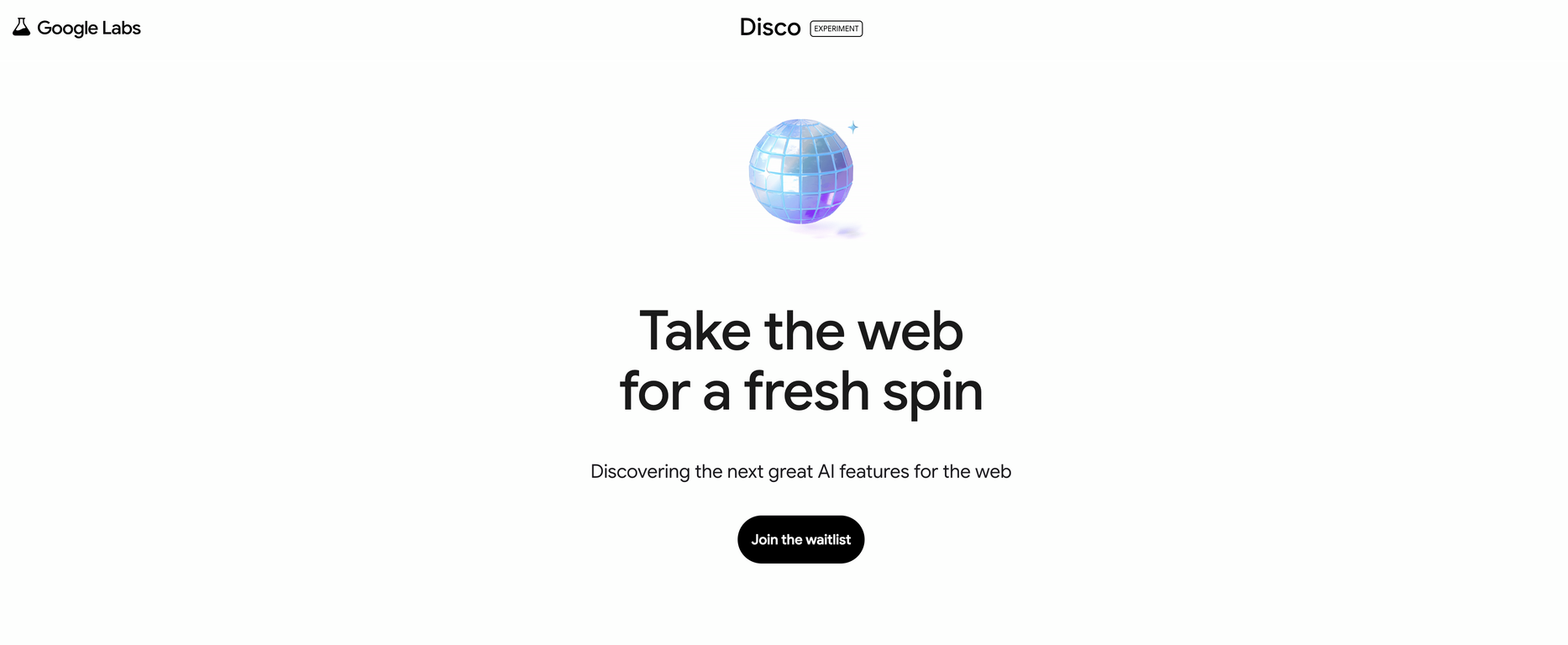 Disco website