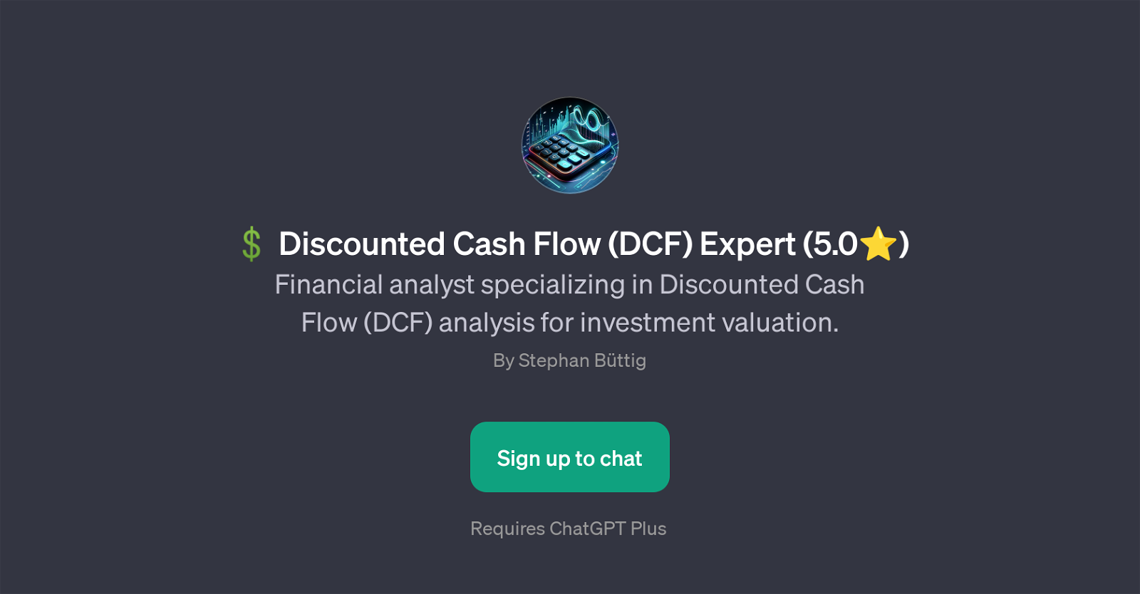 Discounted Cash Flow (DCF) Expert website