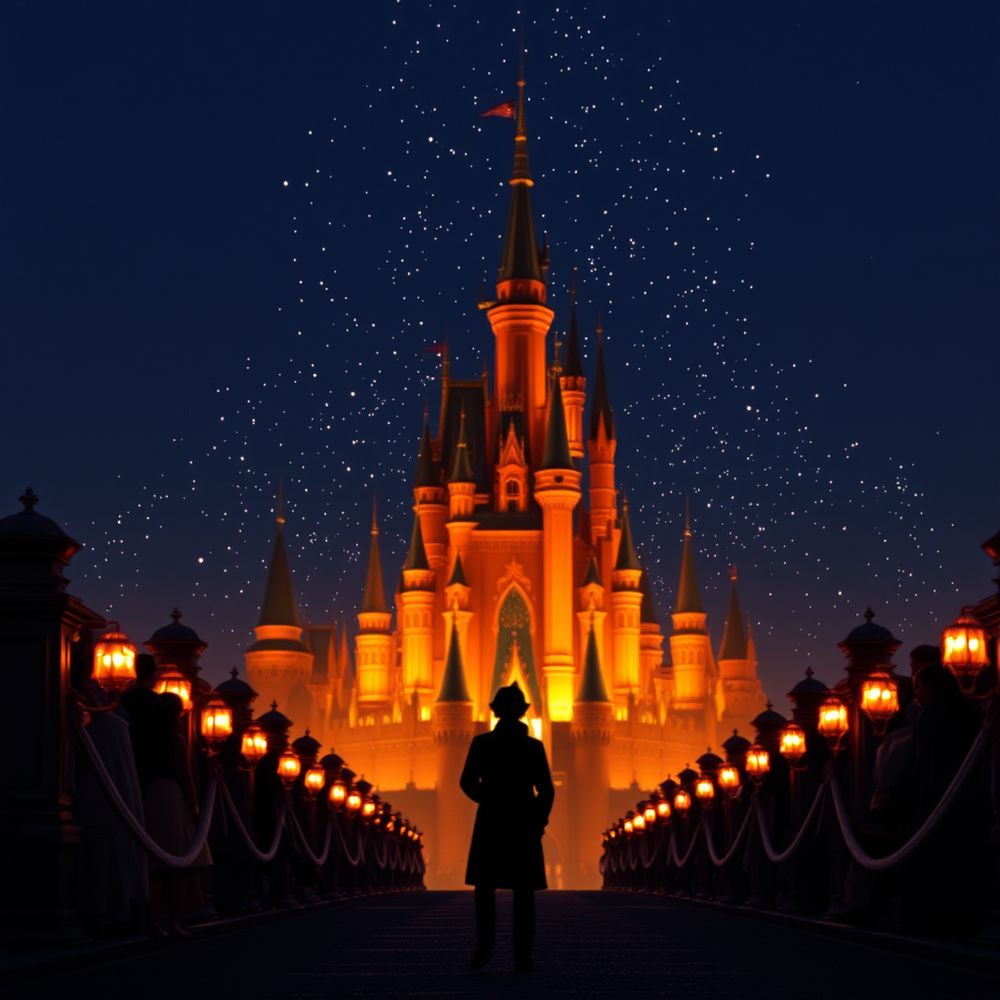 Disney Full Credits Movie Crawl Generator website