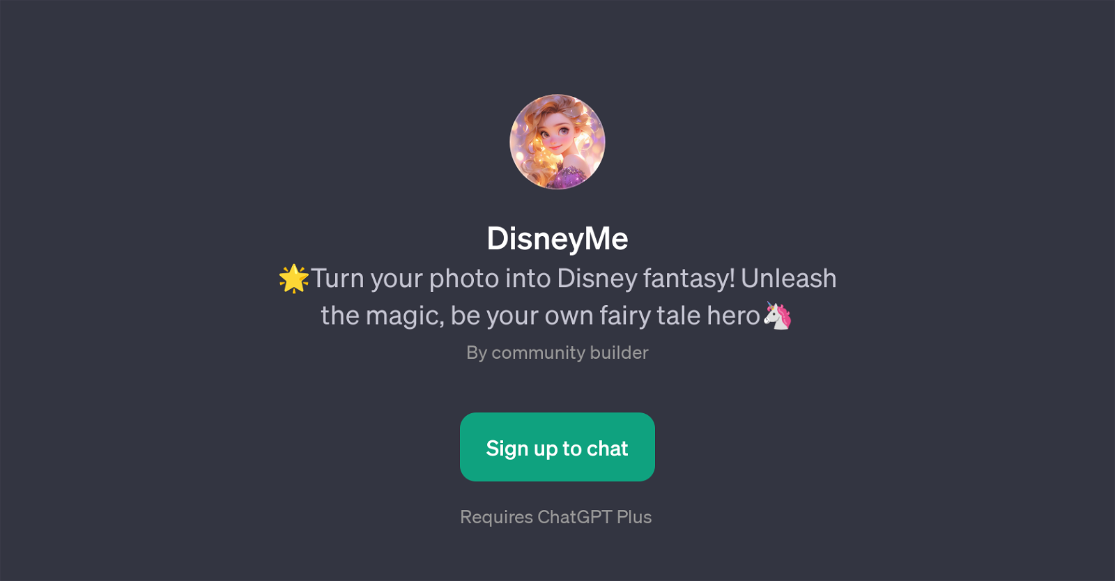 DisneyMe website