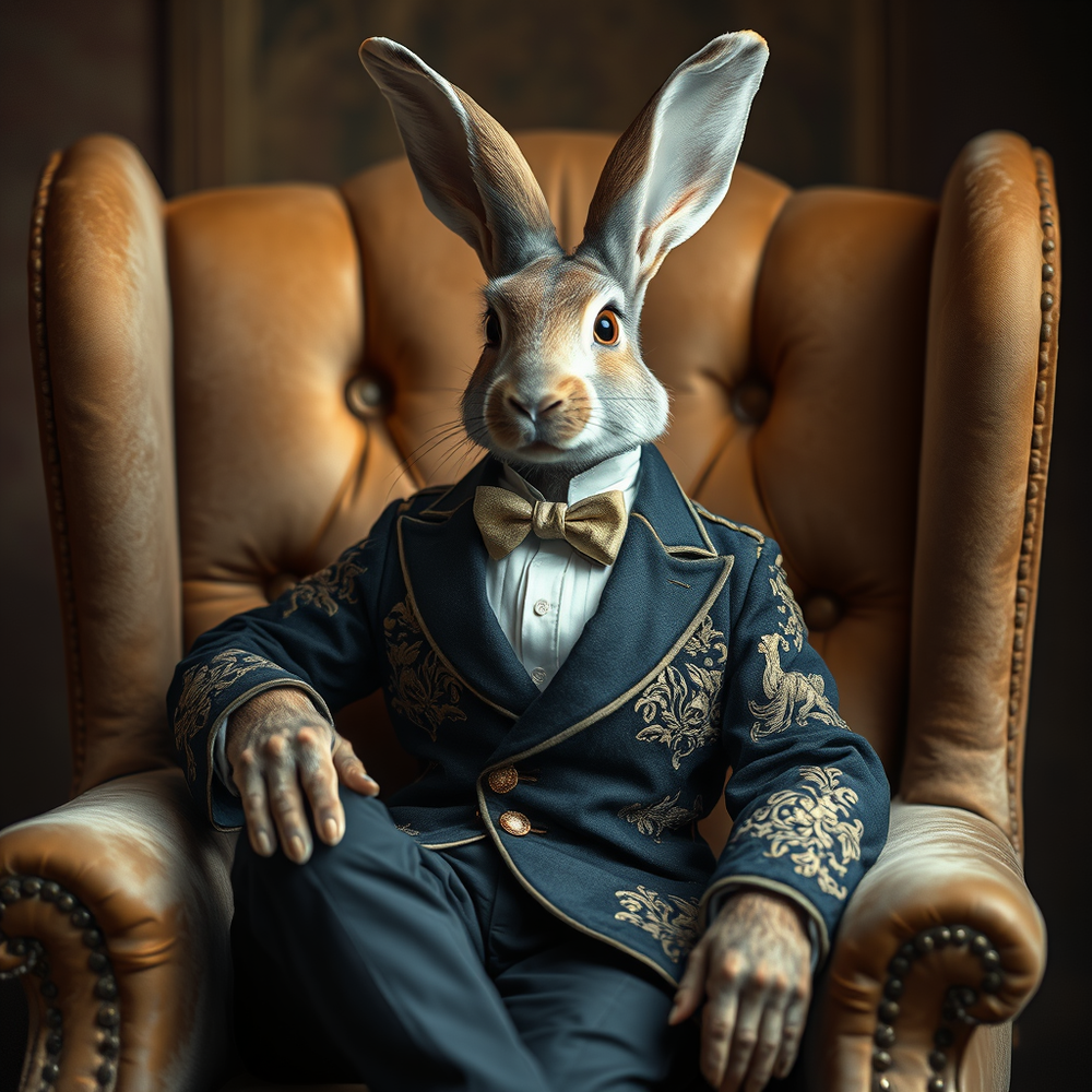 Disturbing Elegance: A Surreal Vintage Portrait website