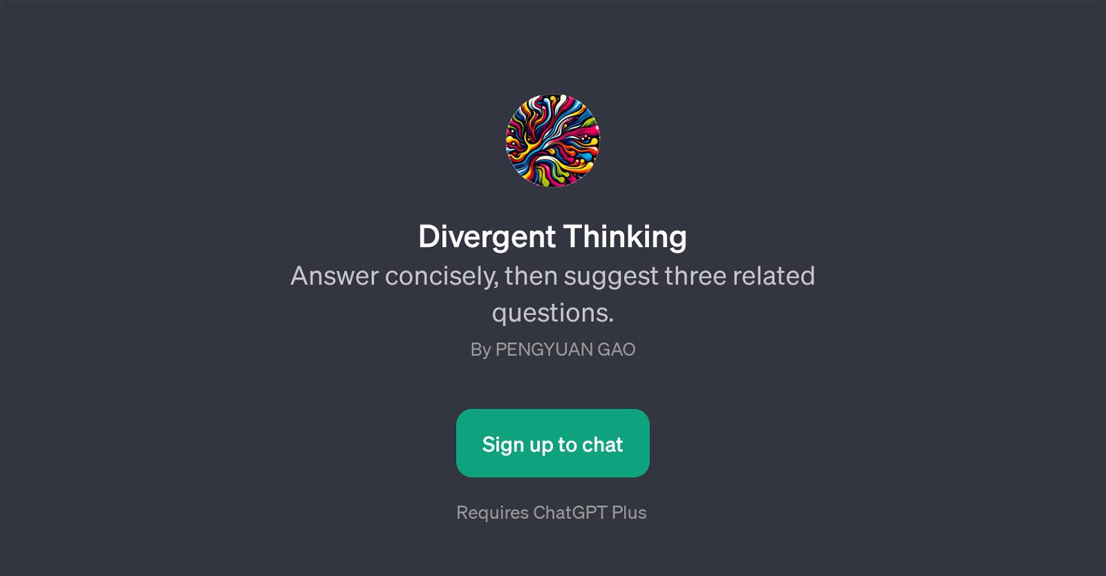 Divergent Thinking website