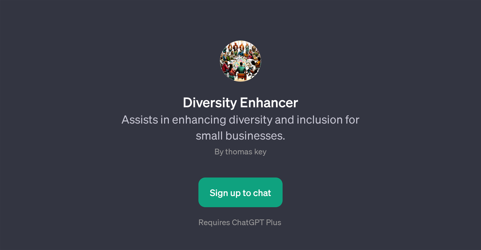 Diversity Enhancer website
