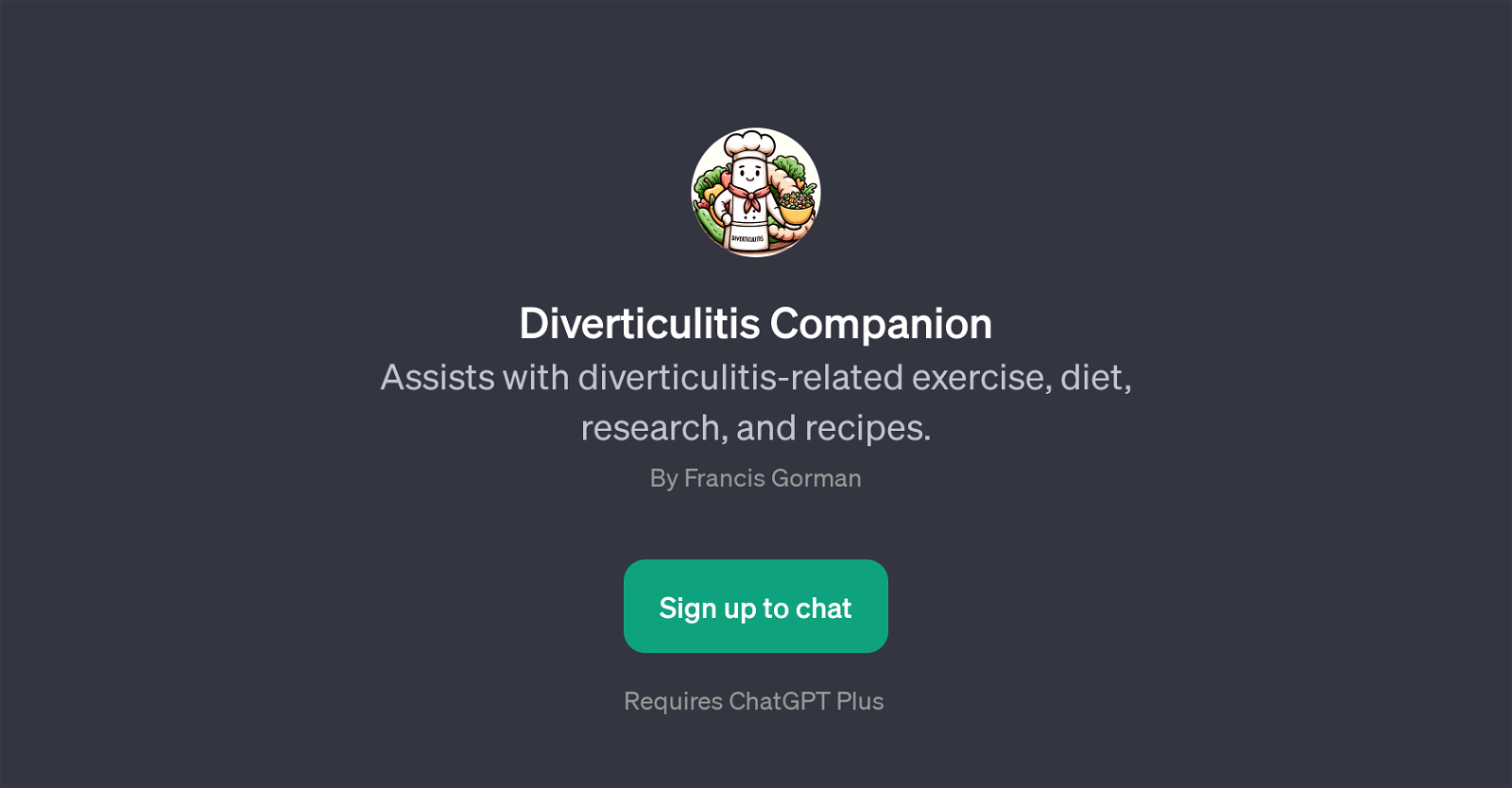 Diverticulitis Companion website