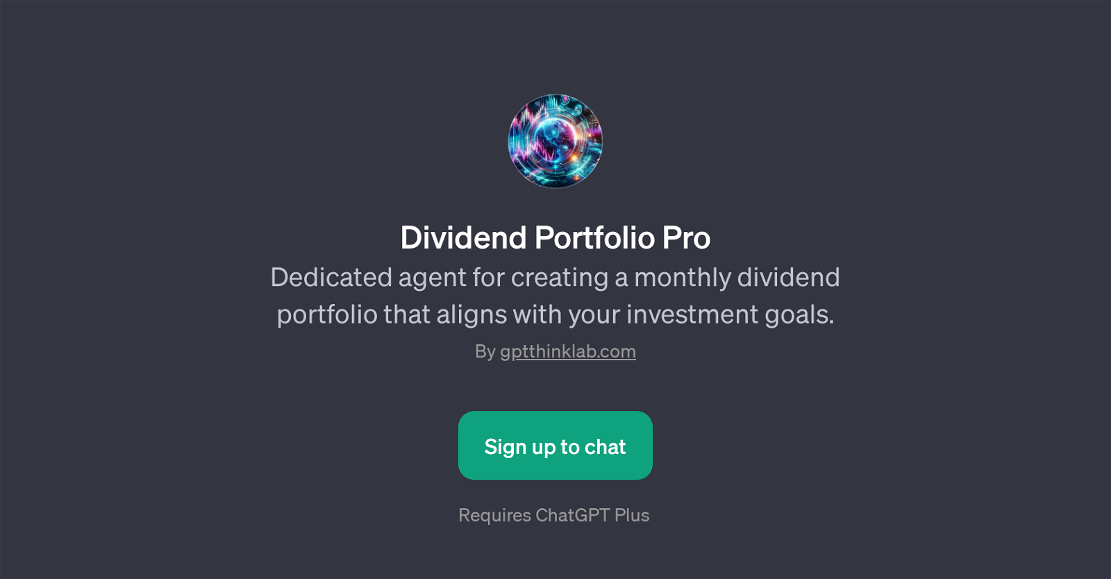 Dividend Portfolio Pro website