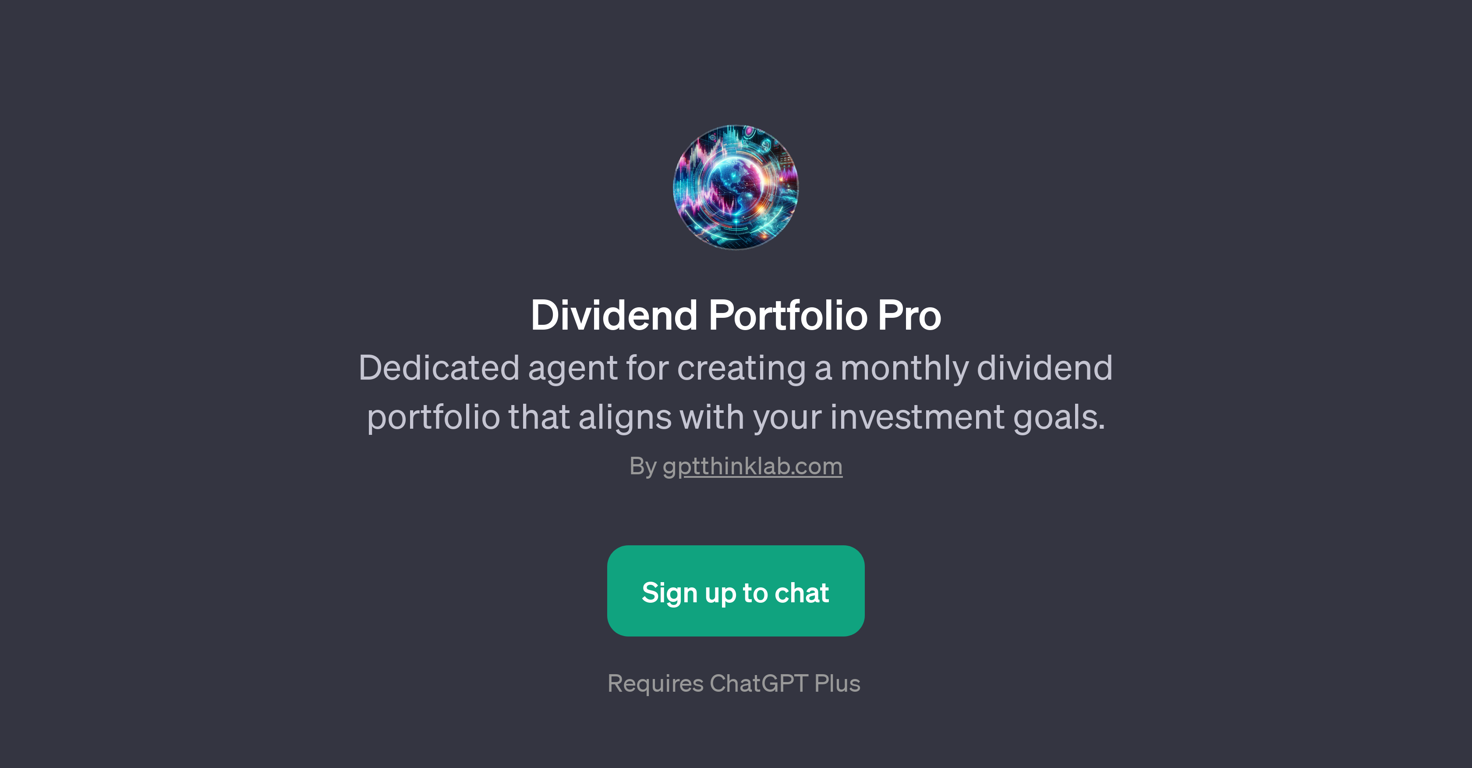 Dividend Portfolio Pro website