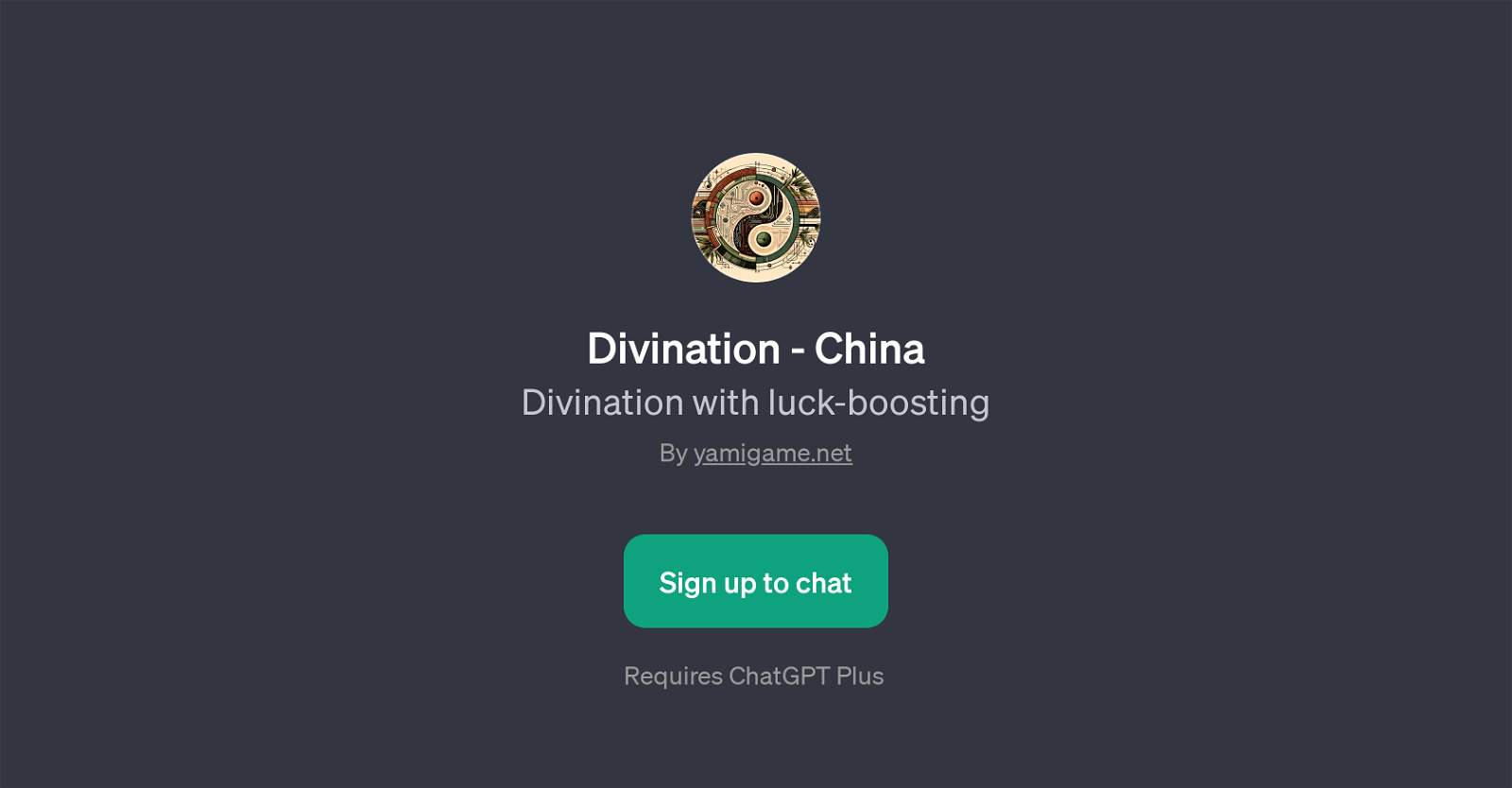 Divination - China website