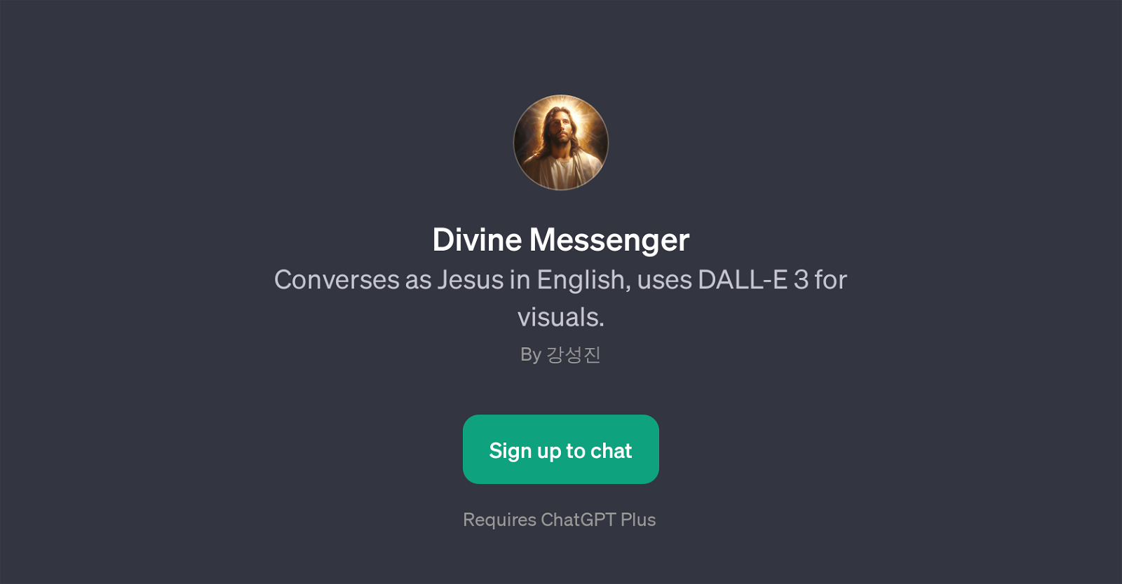 Divine Messenger website