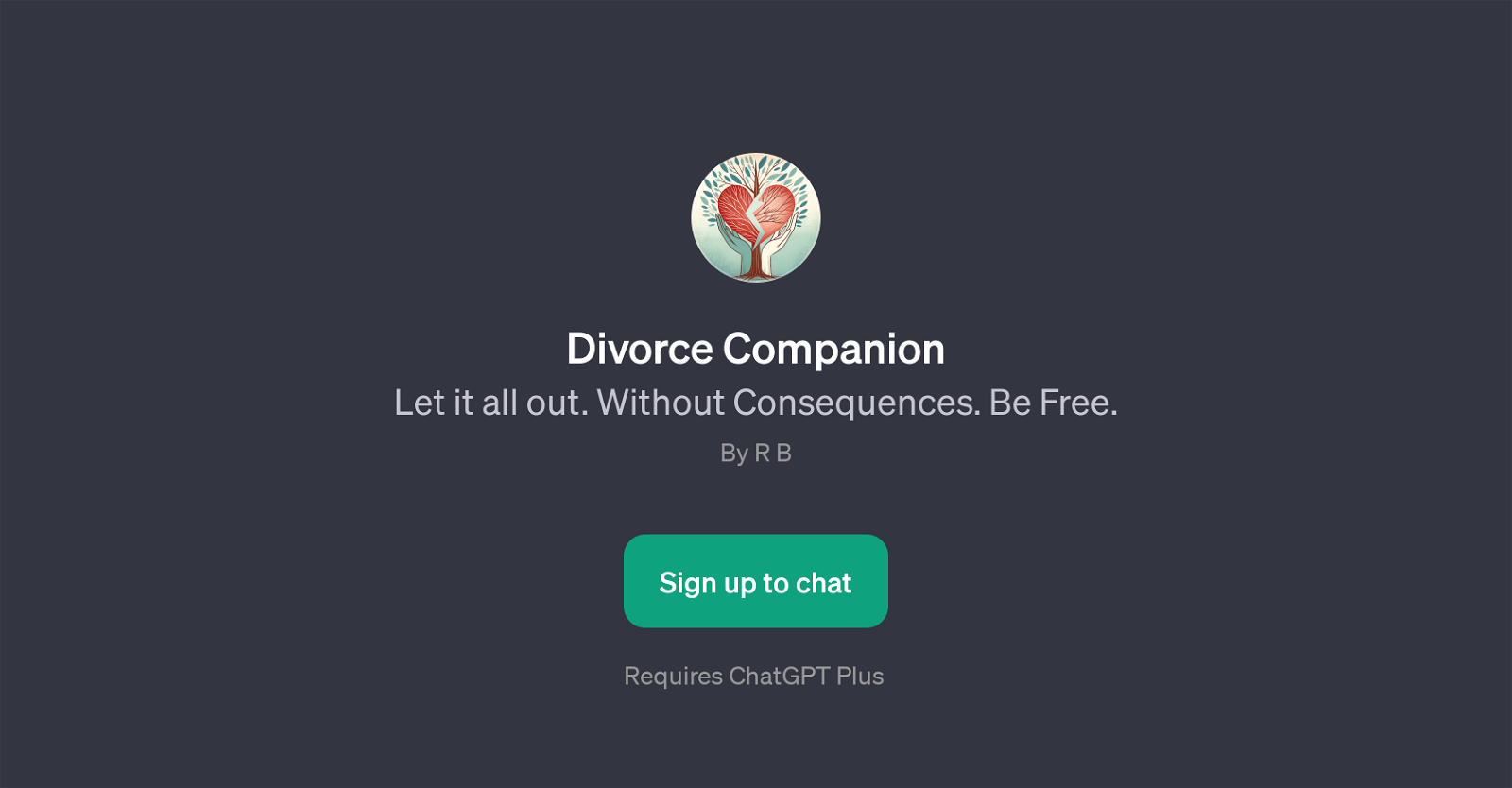Divorce Companion website