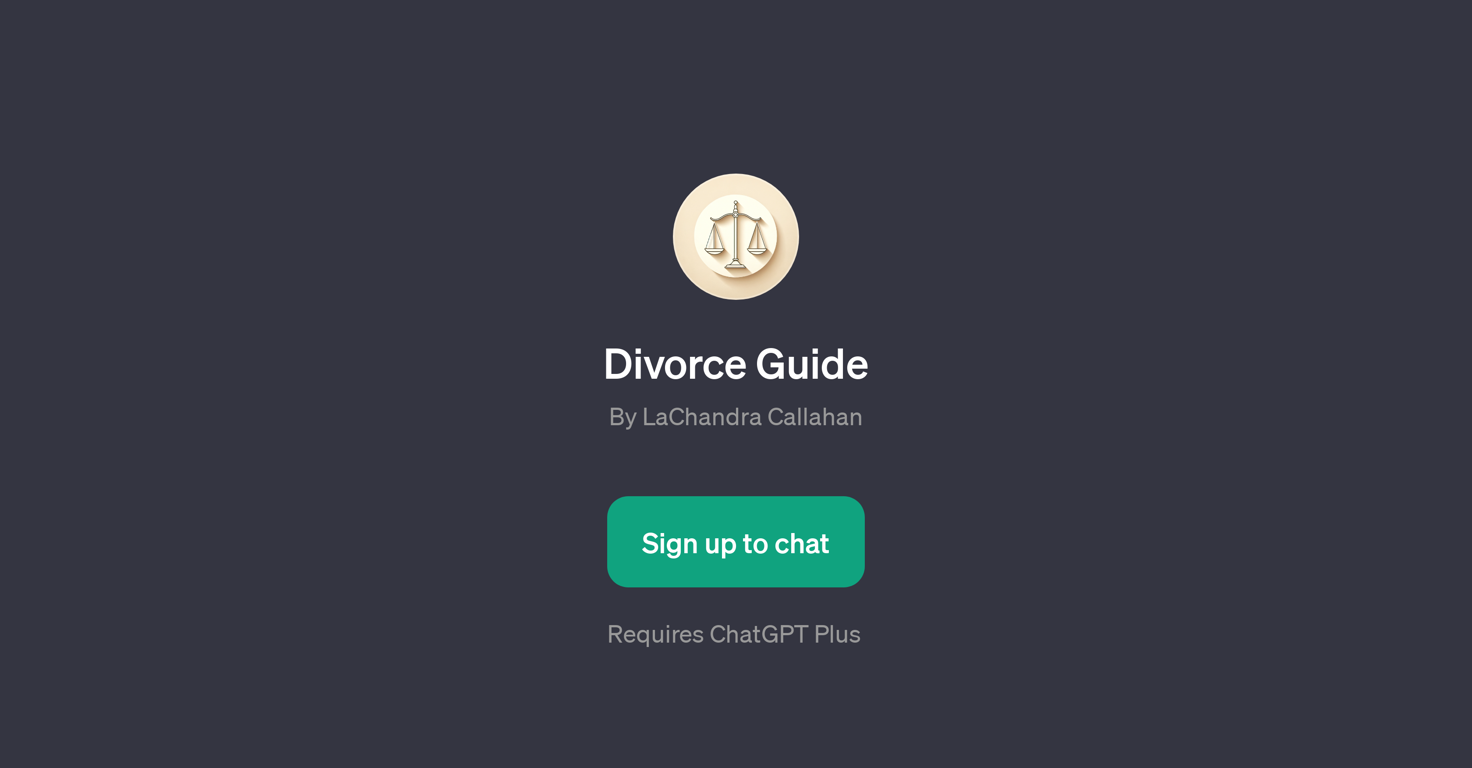 Divorce Guide website