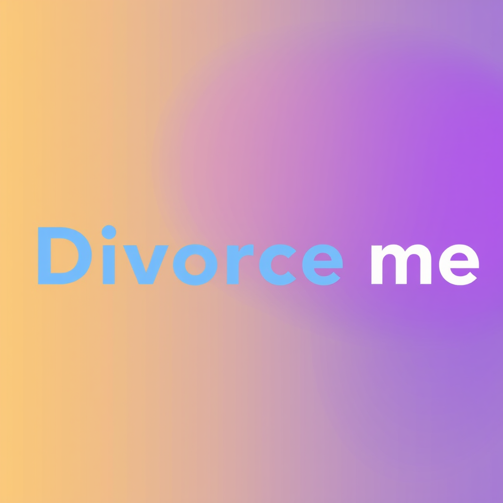 Divorce me website