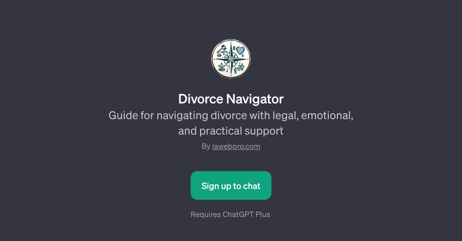 Divorce Navigator website
