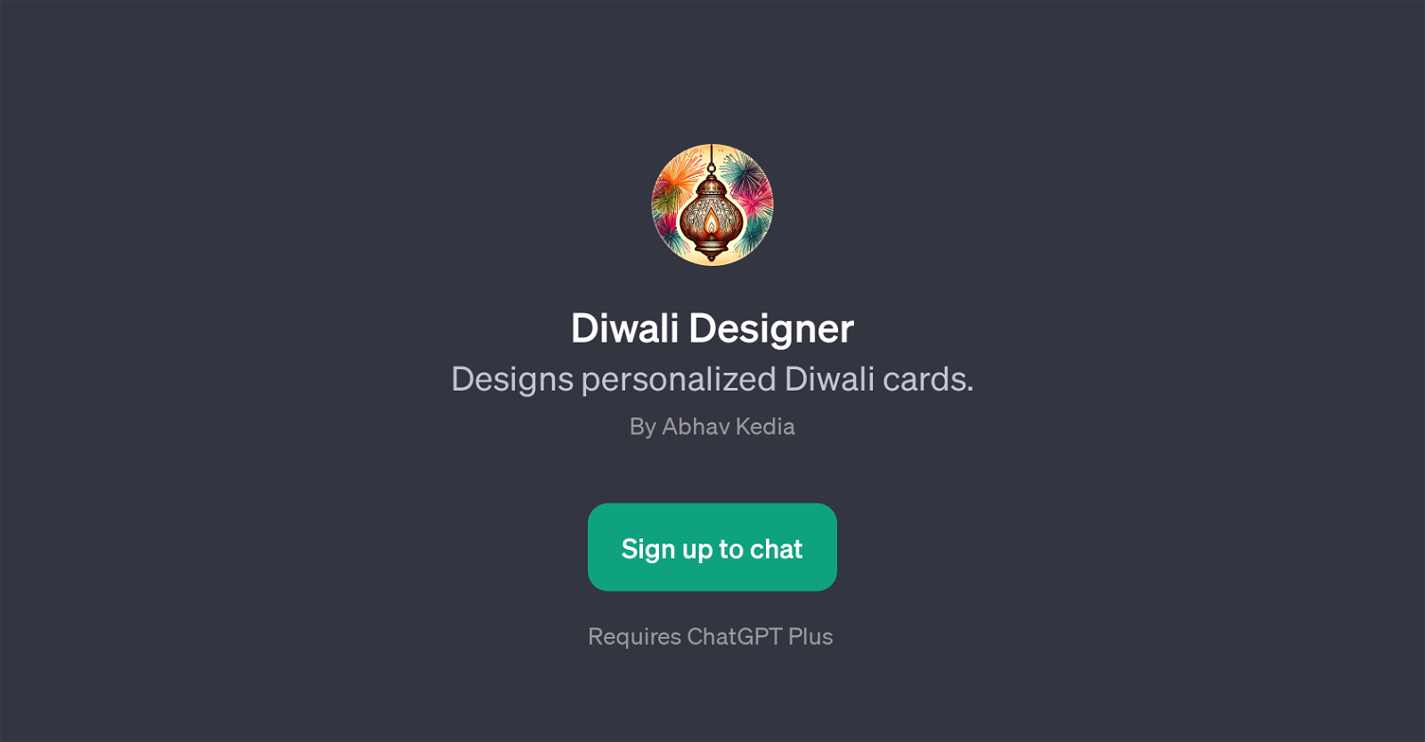 Diwali Designer website