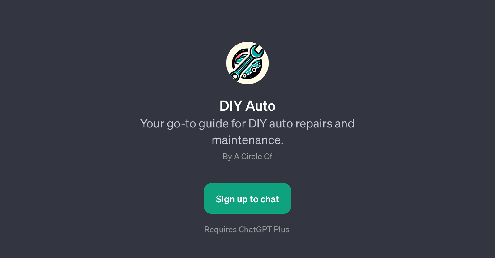 DIY Auto website