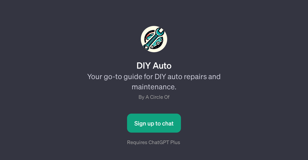 DIY Auto website