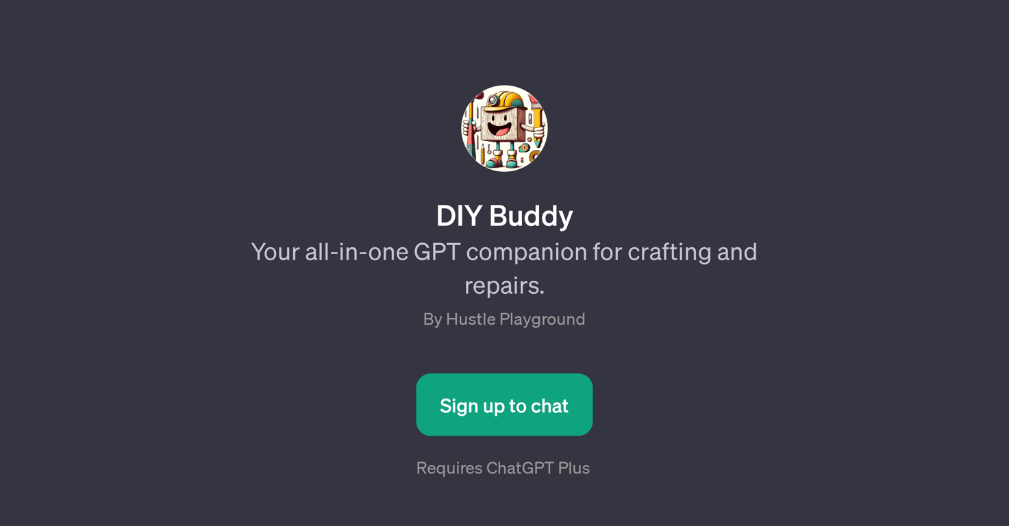 DIY Buddy website