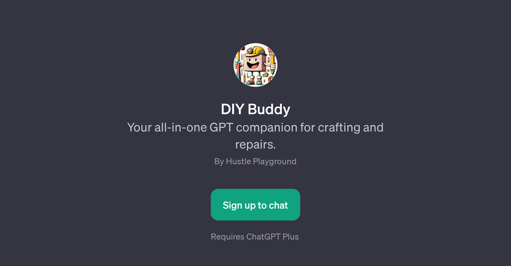 DIY Buddy website