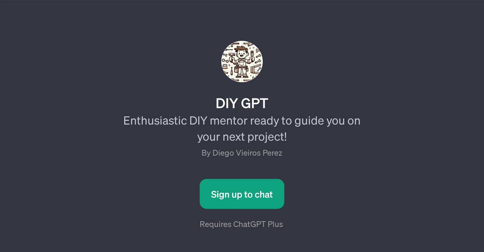 DIY GPT website