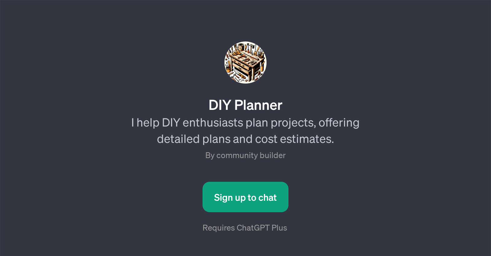 DIY Planner website