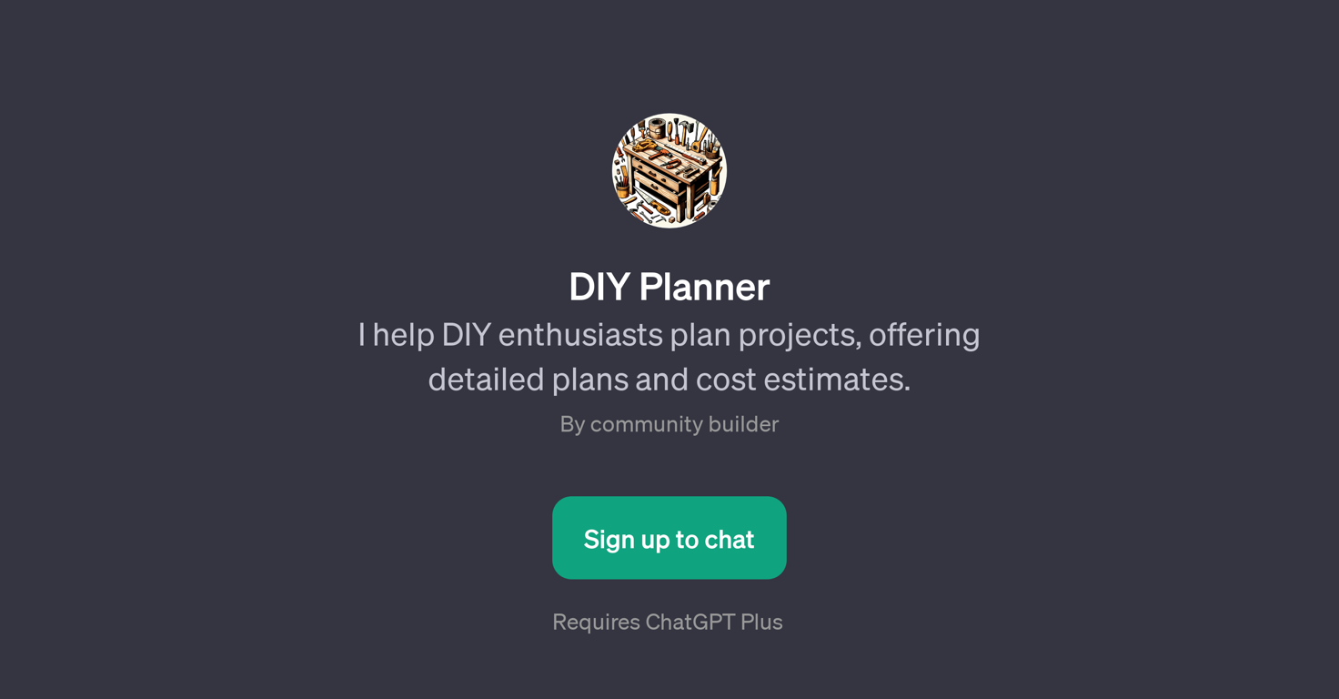 DIY Planner website