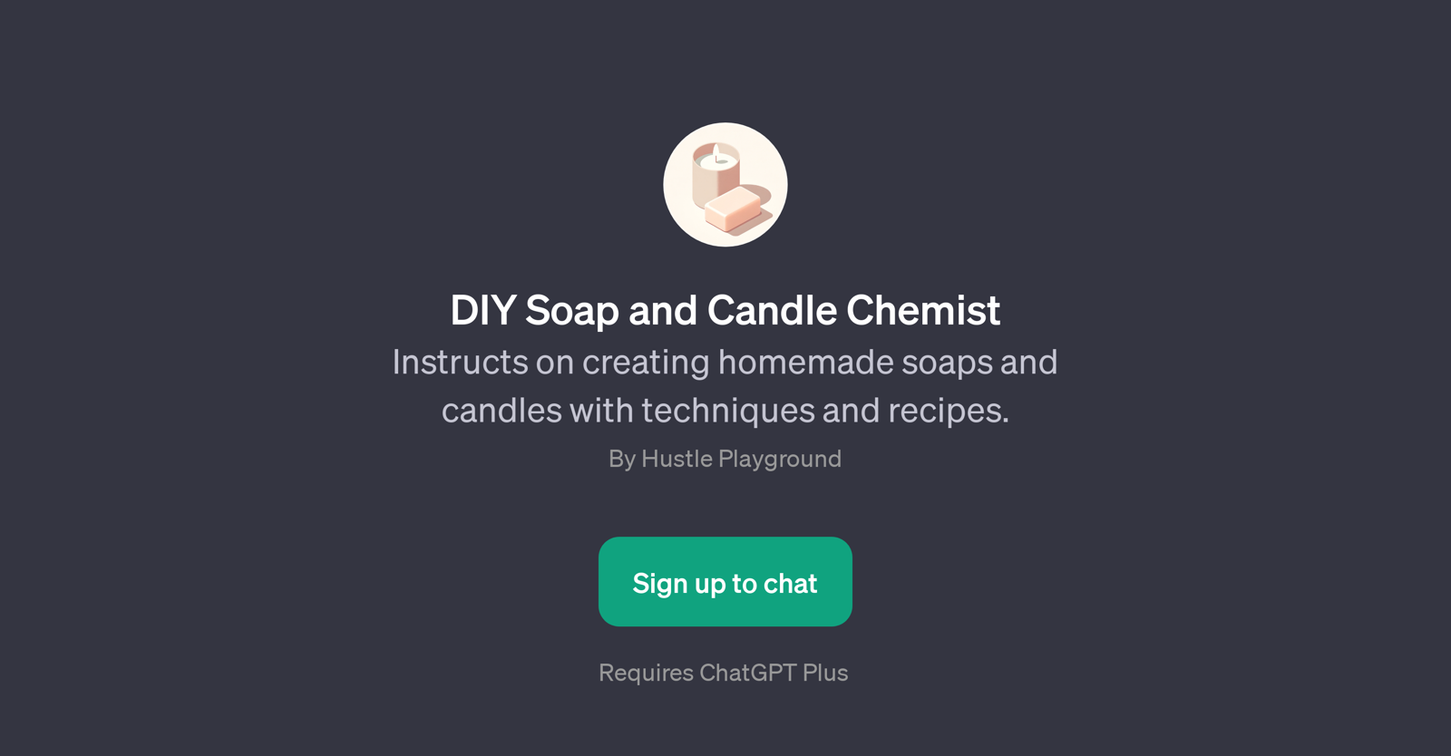 DIY Soap and Candle Chemist website