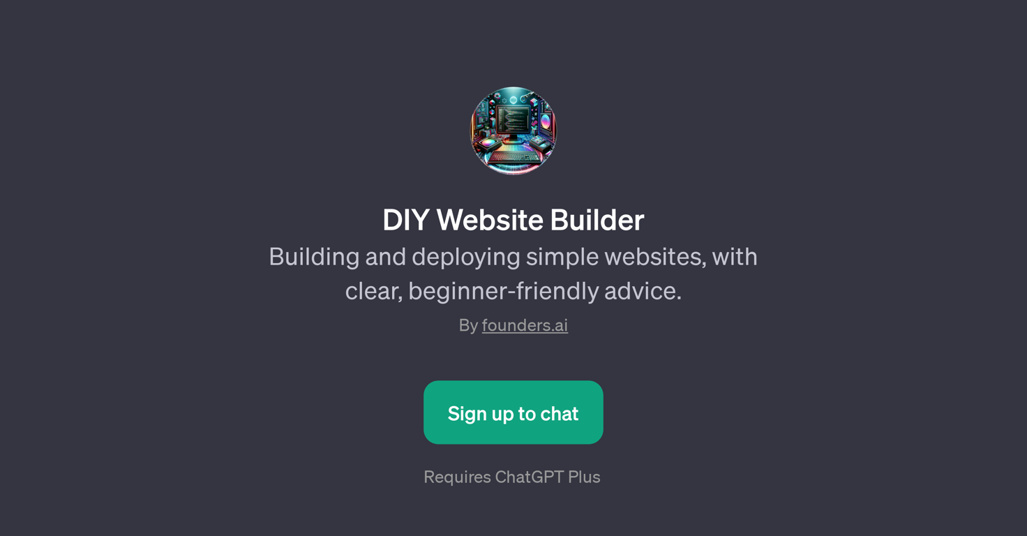 DIY Website Builder website