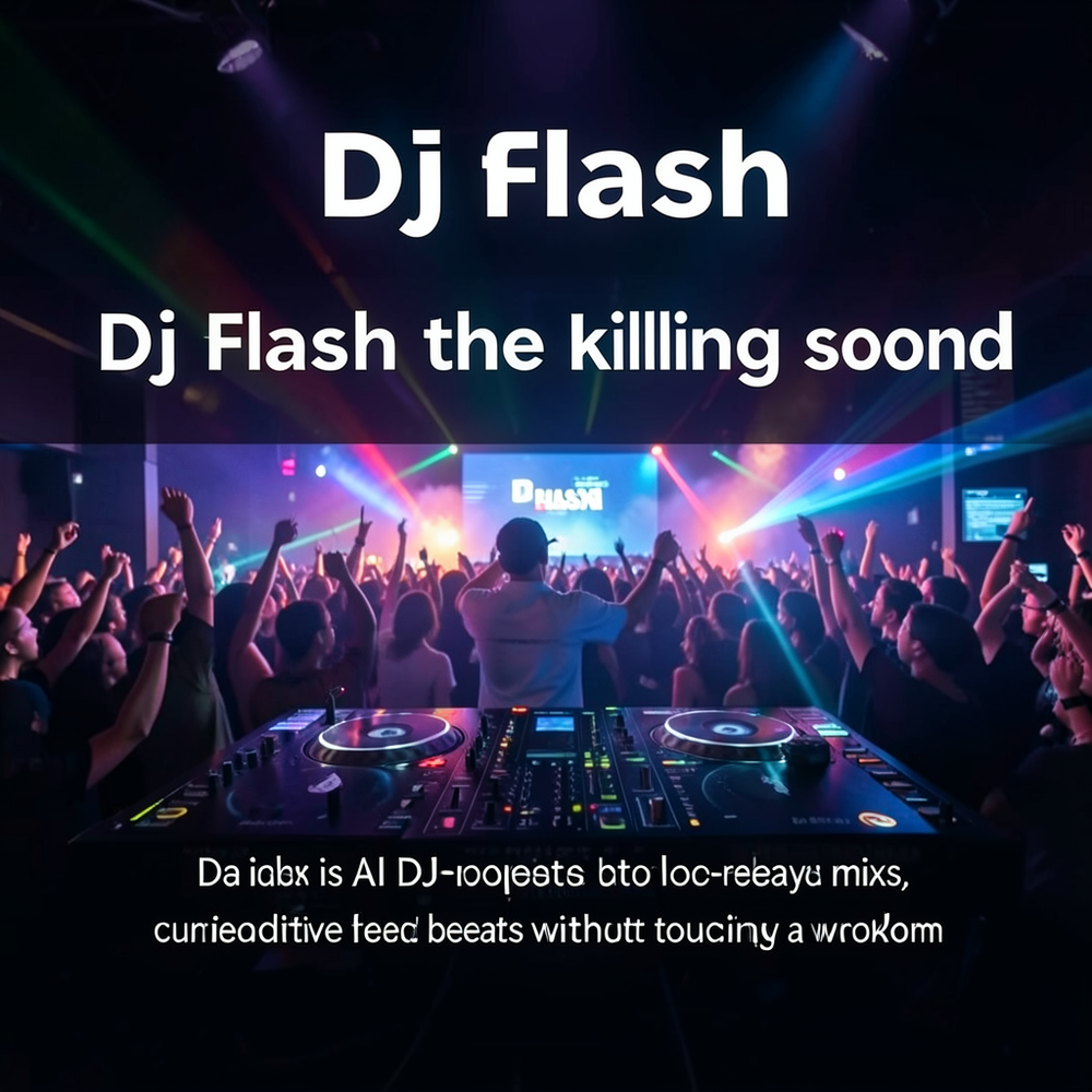 Dj flash website