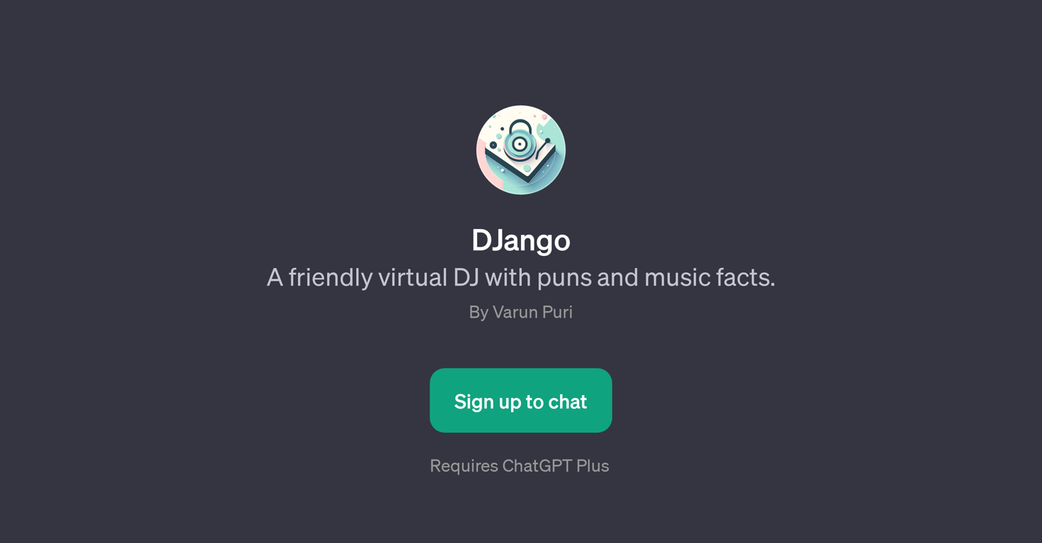 DJango website