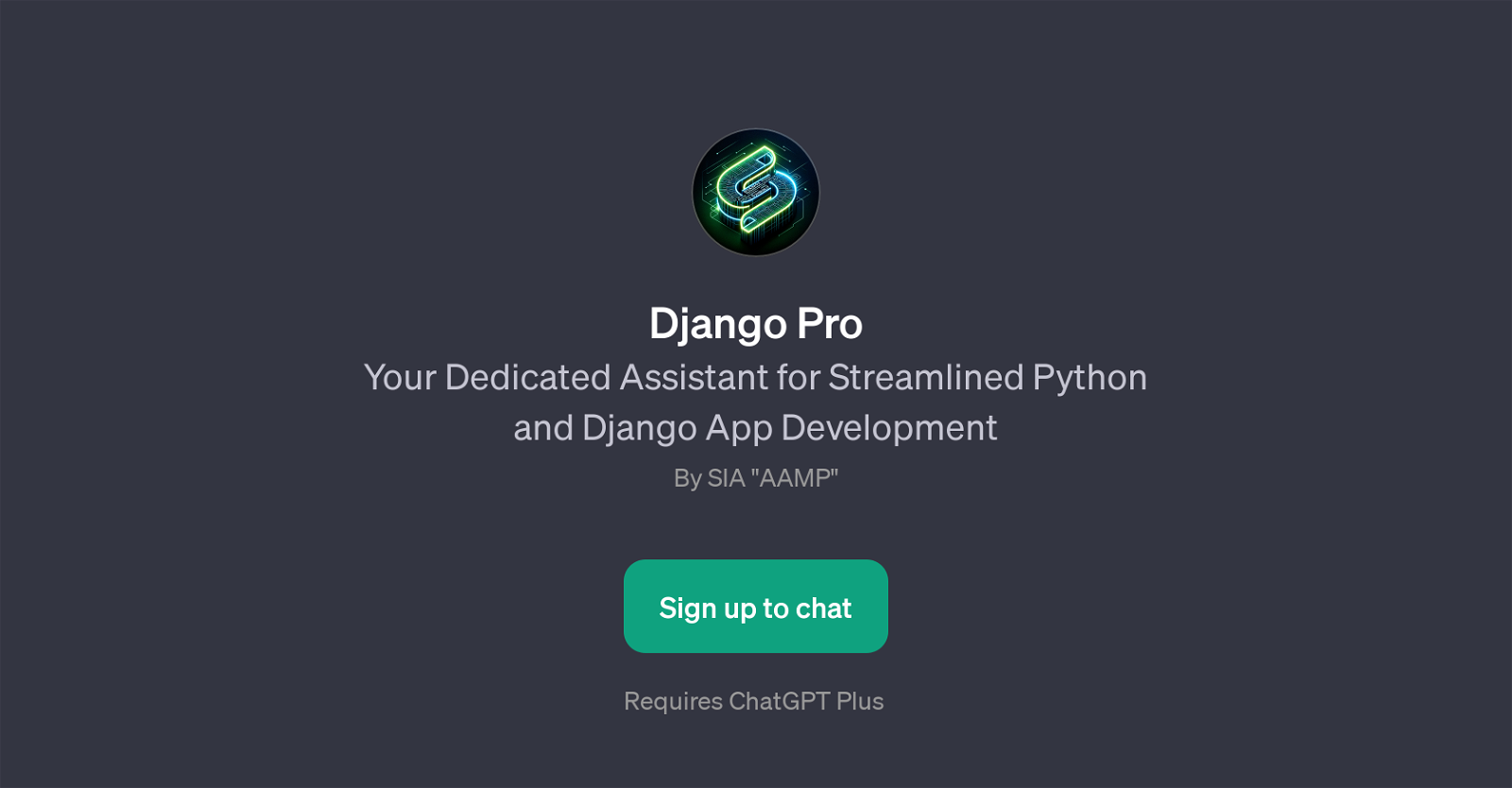 Django Pro website