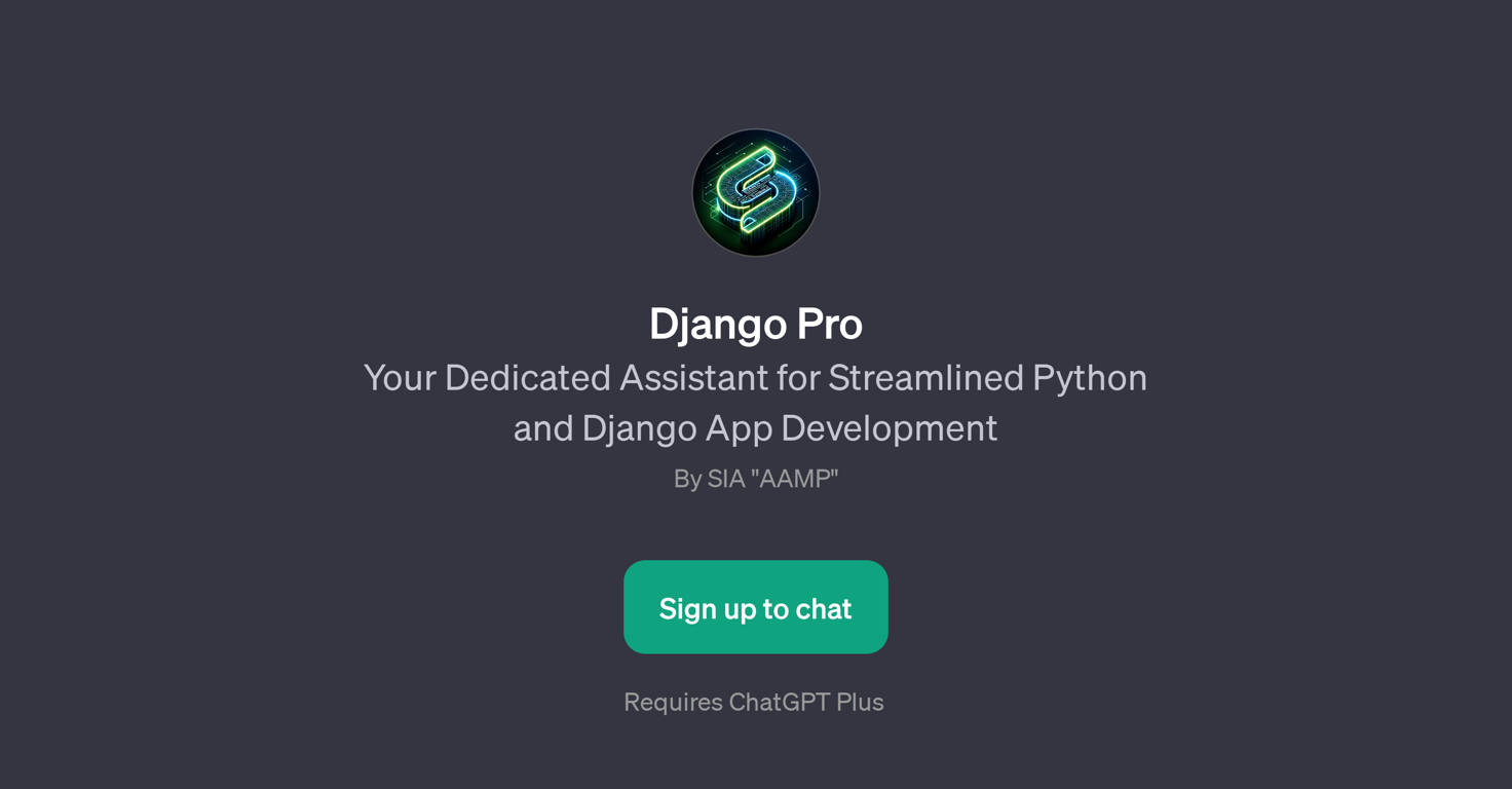Django Pro website