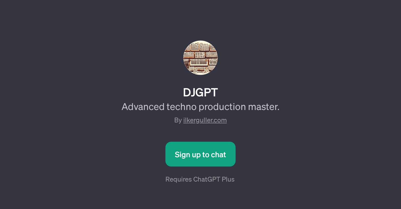 DJGPT website