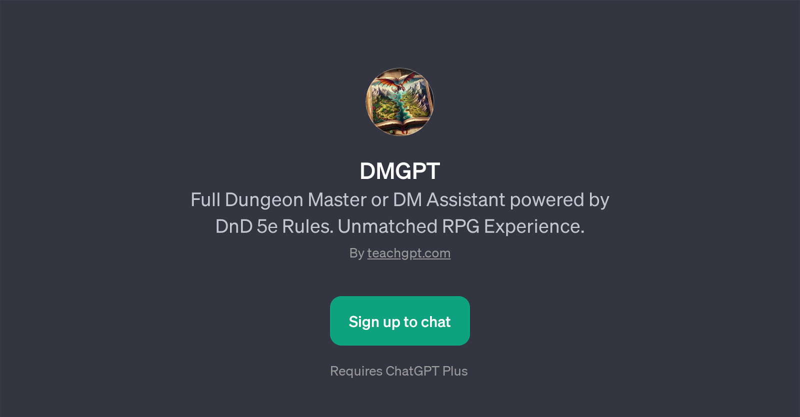 DMGPT website