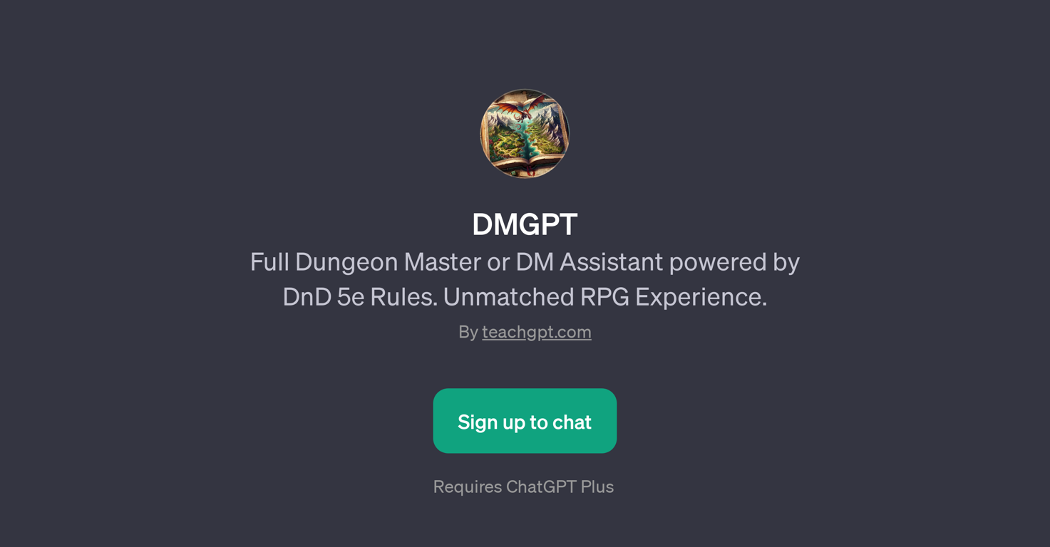 DMGPT website