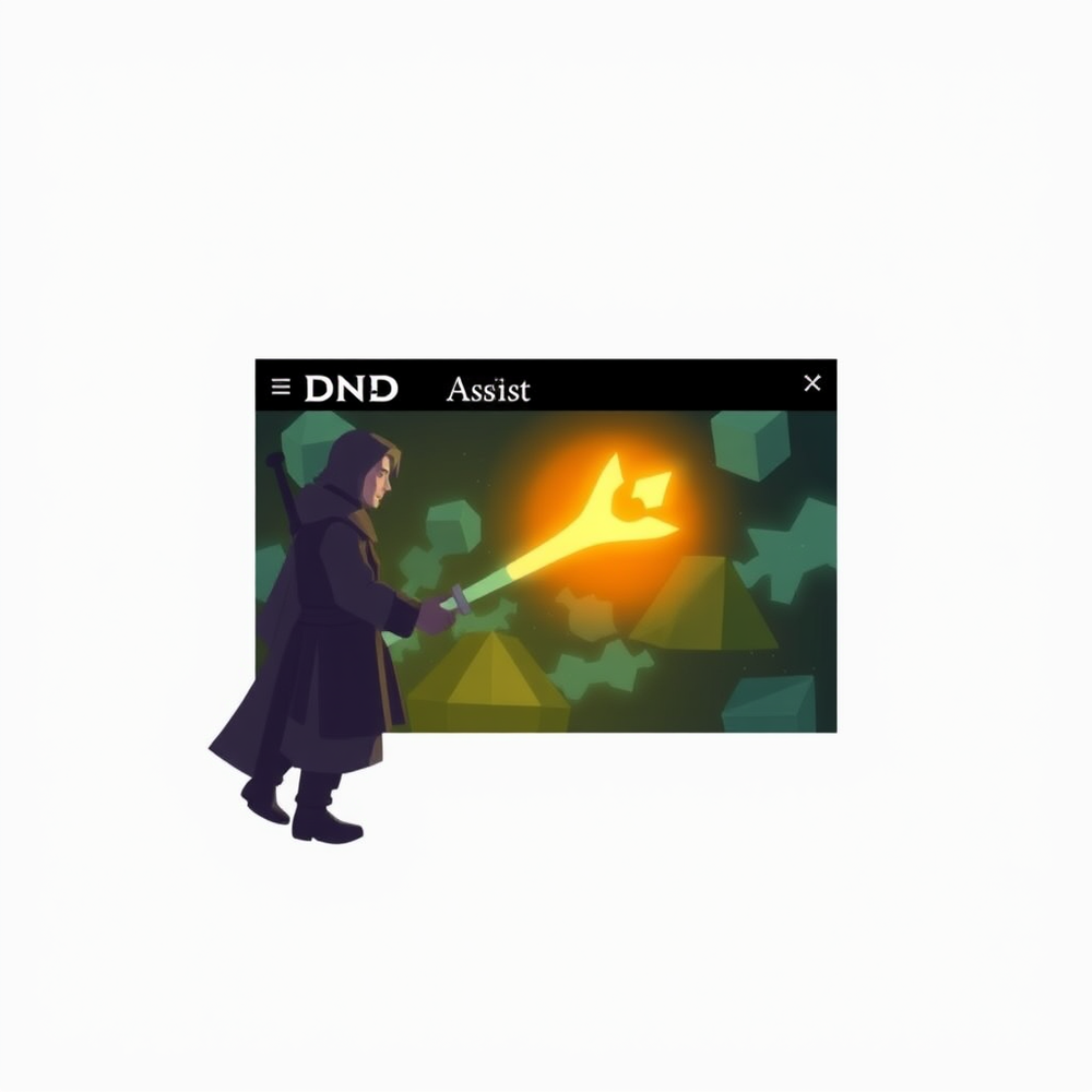 DND Assistant website