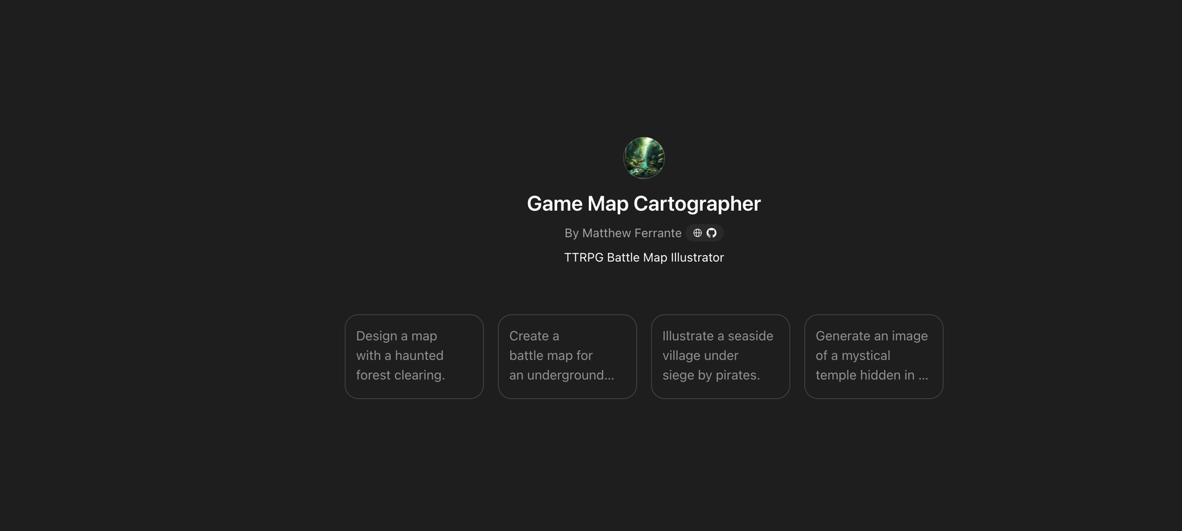 DnD Cartographer website