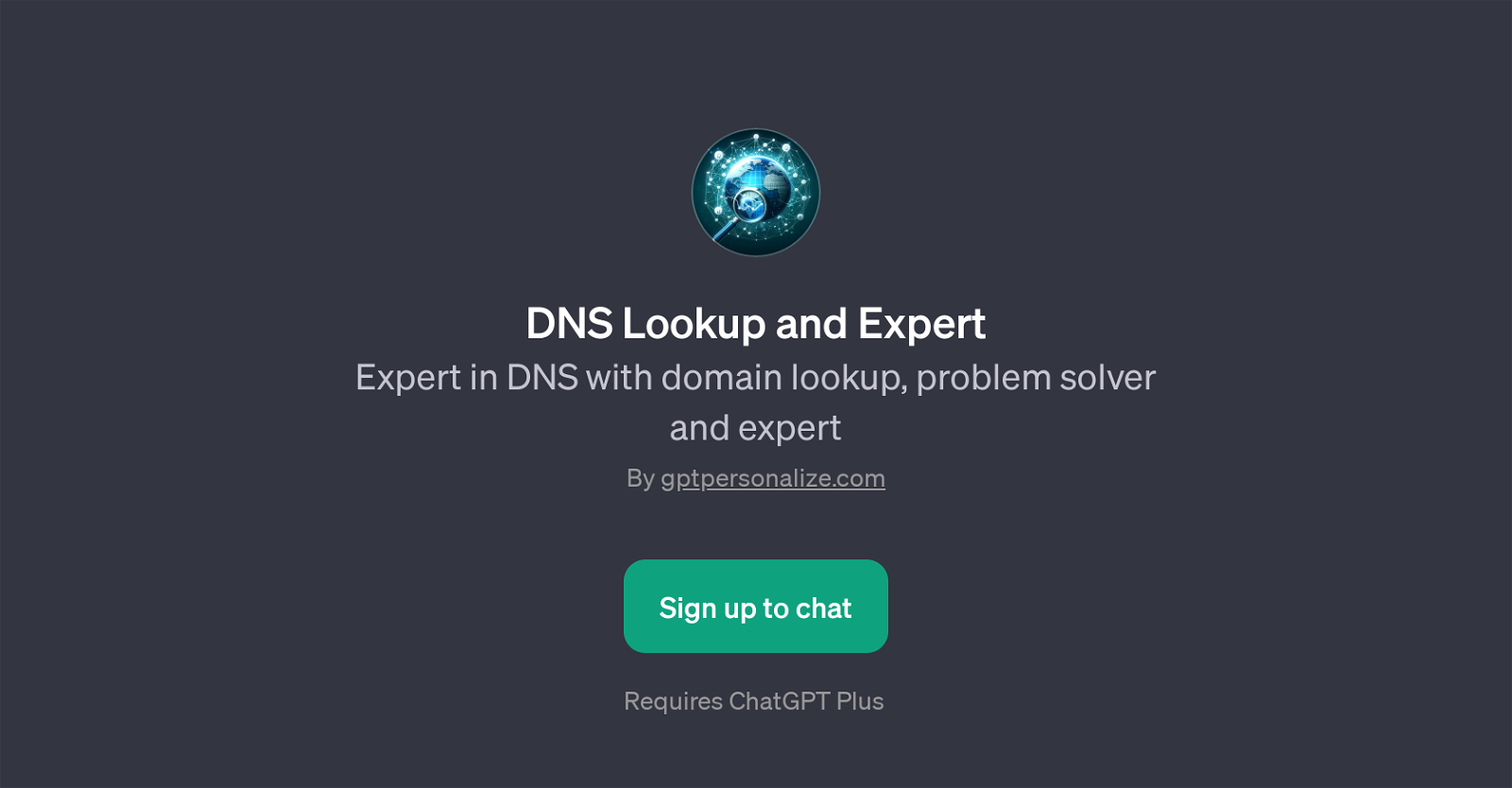 DNS Lookup and Expert website