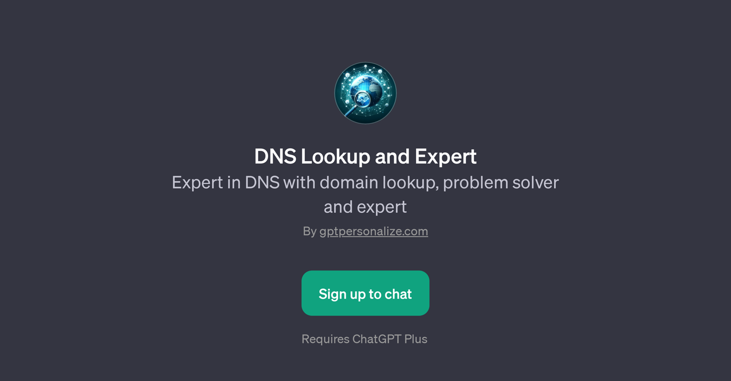DNS Lookup and Expert website