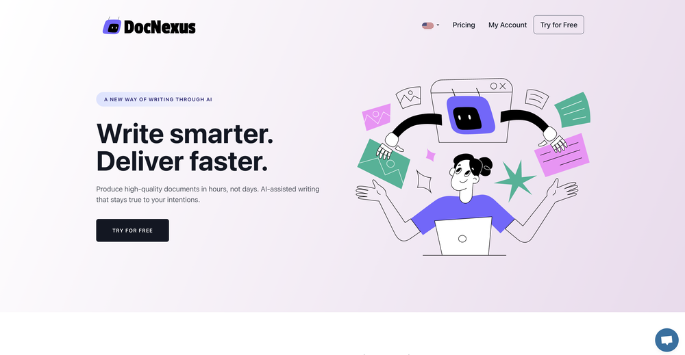 DocNexus website