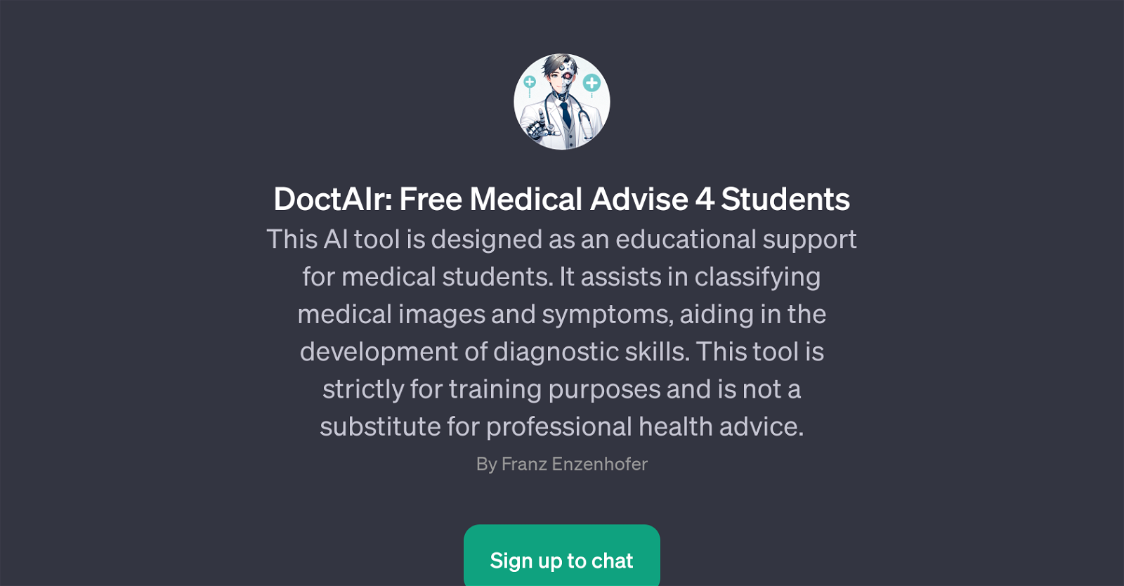 DoctAIr website