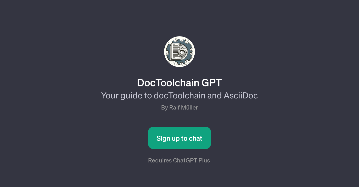 DocToolchain GPT website