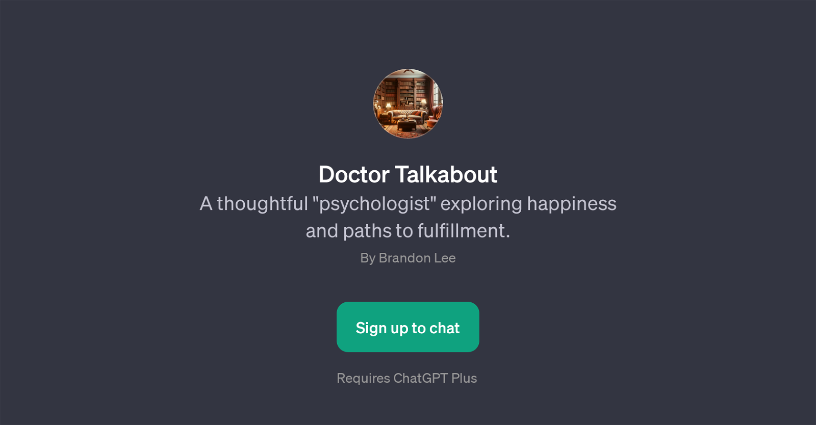 Doctor Talkabout website