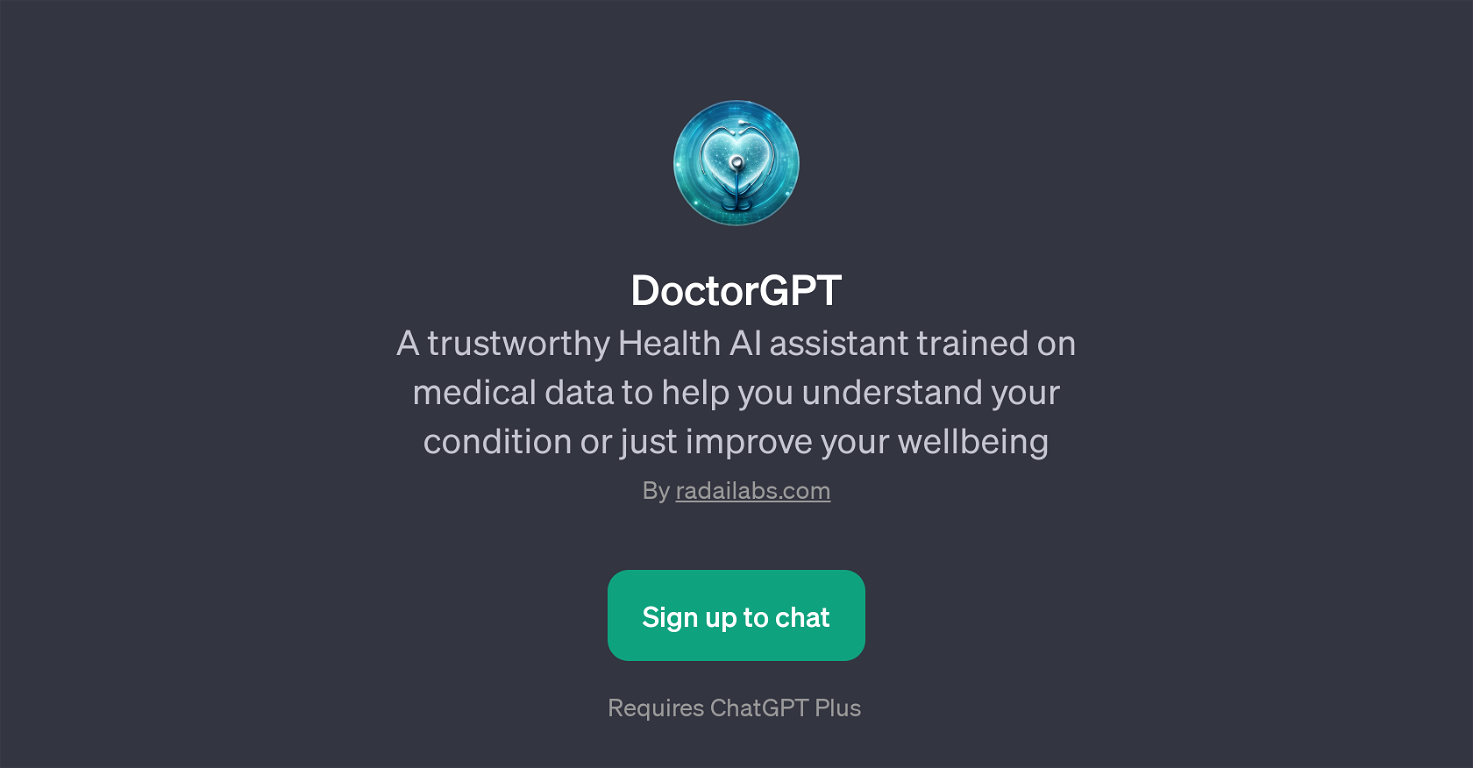 DoctorGPT website