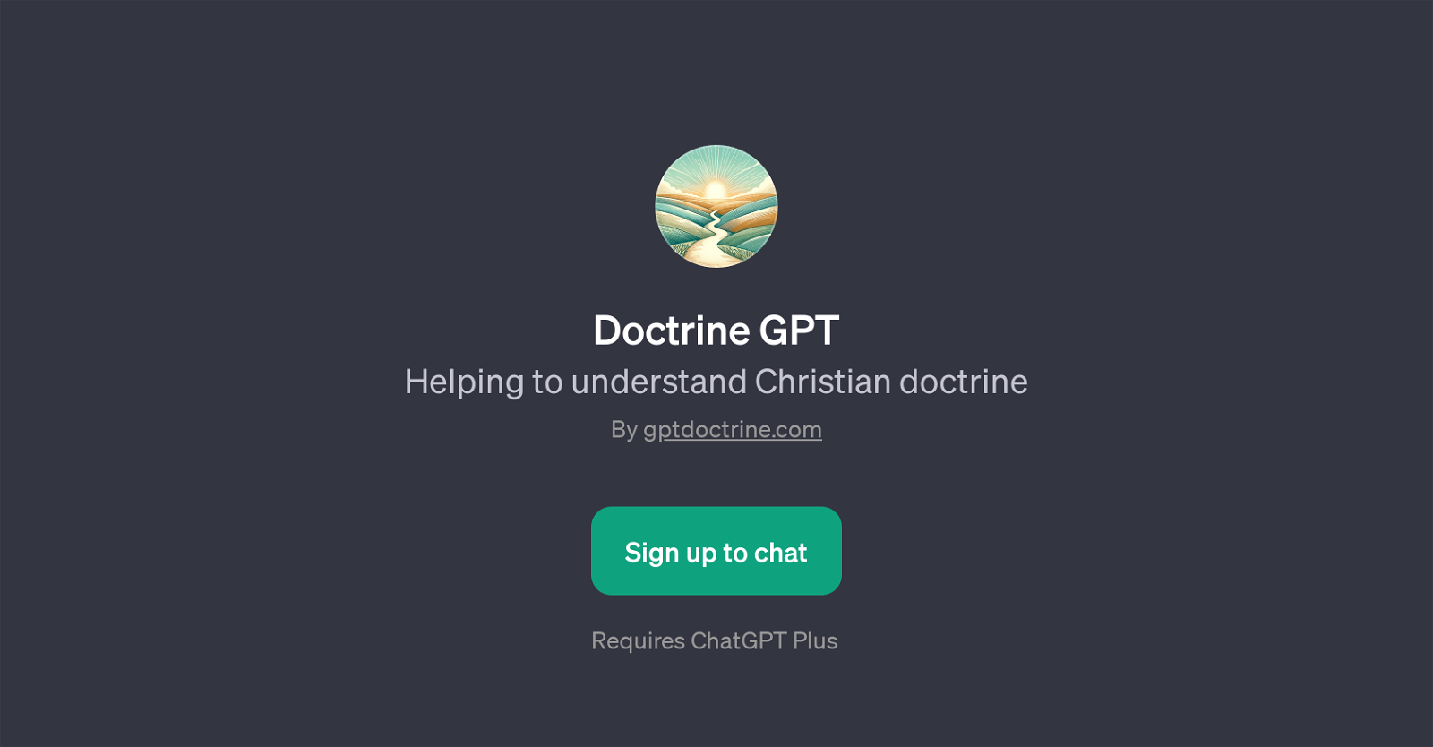 Doctrine GPT website